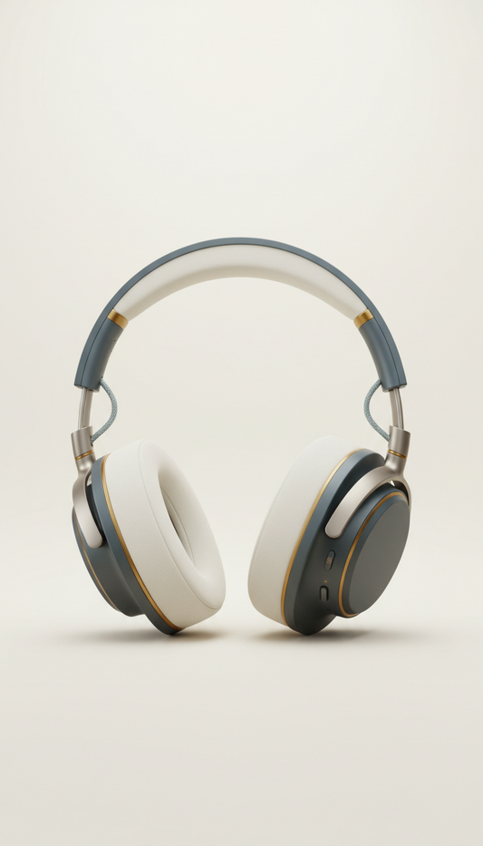Fones de ouvido sem fio com cancelamento ativo