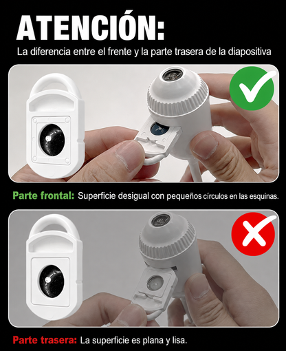 Proyector de Estrellas y Planetas 2 en 1 – Lámpara Nocturna LED USB con Control Táctil.