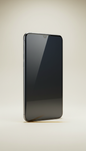 Smartphone premium com acabamento em vidro